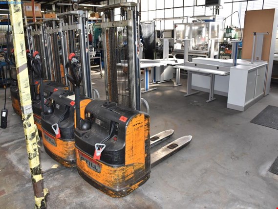 Used Still EGV 16 Electric hand pallet truck for Sale (Auction Premium) | NetBid Industrial Auctions