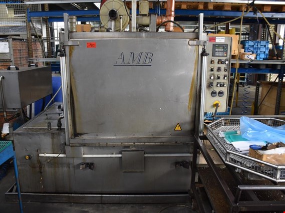 Used AMB 45 Parts washer for Sale (Trading Premium) | NetBid Slovenija