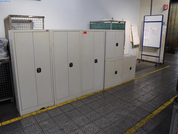 Used 1 Posten Sheet steel cabinets for Sale (Auction Premium) | NetBid Industrial Auctions