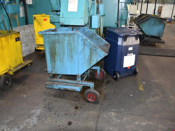 Used Chip tipping trough for Sale (Auction Premium) | NetBid Industrial Auctions