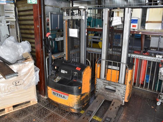 Used Still EGV16 Electric hand pallet truck for Sale (Auction Premium) | NetBid Industrial Auctions