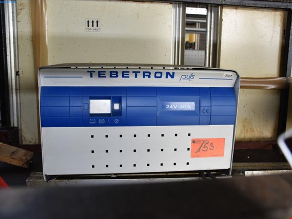 Used Tebetron Charger for Sale (Auction Premium) | NetBid Industrial Auctions