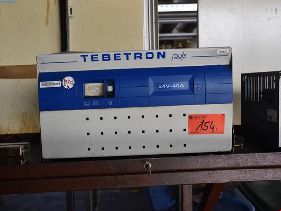 Used Tebetron Charger for Sale (Auction Premium) | NetBid Industrial Auctions