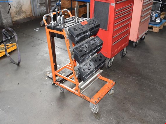 Used Kelch Tool holder transport carriage for Sale (Auction Premium) | NetBid Industrial Auctions