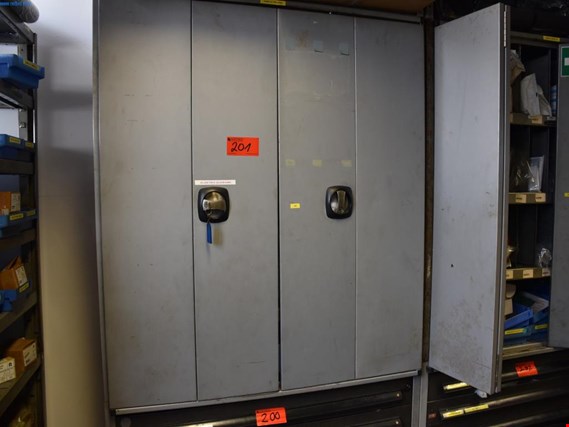Used Cabinet contents for Sale (Auction Premium) | NetBid Industrial Auctions