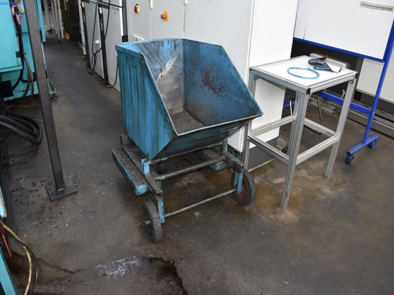 Used Bauer KW250 Chip tipping trough for Sale (Auction Premium) | NetBid Industrial Auctions