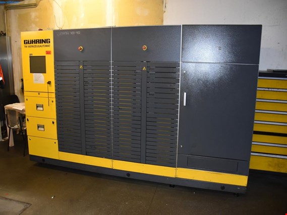 Gühring TM-136 Werkzeugautomat gebraucht kaufen (Auction Premium) | NetBid Industrie-Auktionen