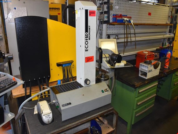 Used DMG ECO 210 Microset Tool presetter for Sale (Trading Premium) | NetBid Industrial Auctions