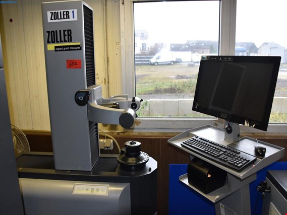 Used Zoller Smartcheck 600 Tool setting device for Sale (Auction Premium) | NetBid Slovenija