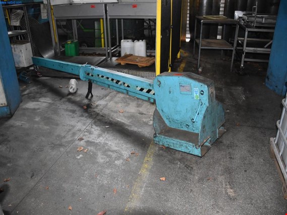 Used RMS Telescopic loader for Sale (Auction Premium) | NetBid Industrial Auctions