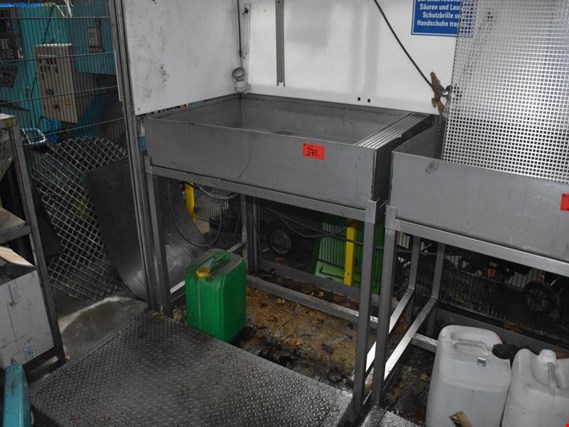 Used Stainless steel sink for Sale (Auction Premium) | NetBid Industrial Auctions
