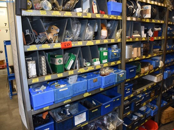 Used Shelf contents for Sale (Auction Premium) | NetBid Industrial Auctions