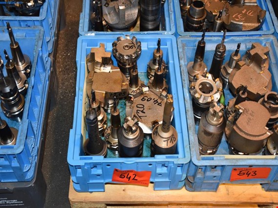Used 1 Posten Milling tools for Sale (Auction Premium) | NetBid Industrial Auctions