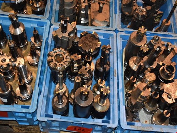 Used 1 Posten Milling tools for Sale (Auction Premium) | NetBid Industrial Auctions