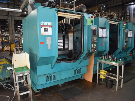 Chiron FZ 18 Lean Fanuc CNC machining center (Auction Premium) | NetBid ?eská republika