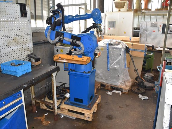 Yaskawa Motoman MH50 YR-MH00050-B00 Robot gebruikt kopen (Auction Premium) | NetBid industriële Veilingen