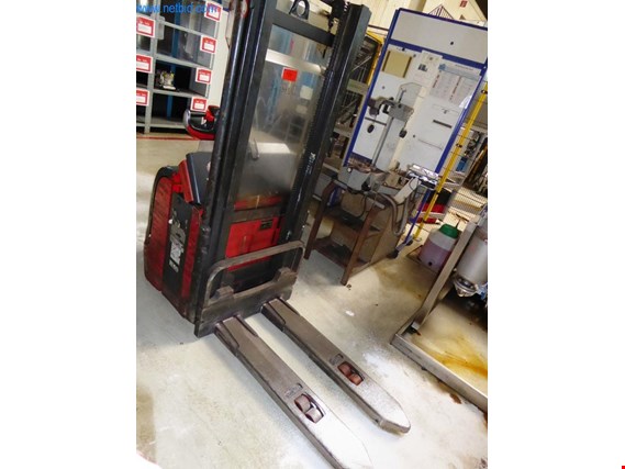 Used Linde L14 Electric high lift truck for Sale (Auction Premium) | NetBid Industrial Auctions