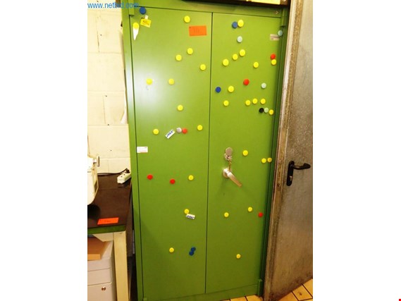 Used Safety cabinet for Sale (Auction Premium) | NetBid Industrial Auctions