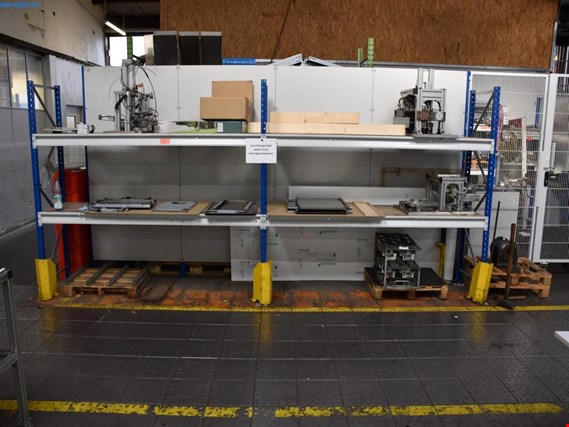 Used Heavy duty shelf for Sale (Auction Premium) | NetBid Industrial Auctions