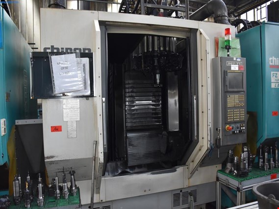 Chiron FZ 18 S Lean Fanuc mit 4. Achse CNC machining center (Auction Premium) | NetBid ?eská republika