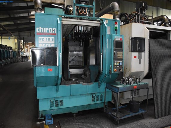Used Chiron FZ 18 S CNC machining center for Sale (Auction Premium) | NetBid Industrial Auctions