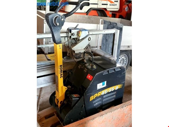 Used Bomag BPR45/55D reversible vibratory plate for Sale (Auction Premium) | NetBid Industrial Auctions