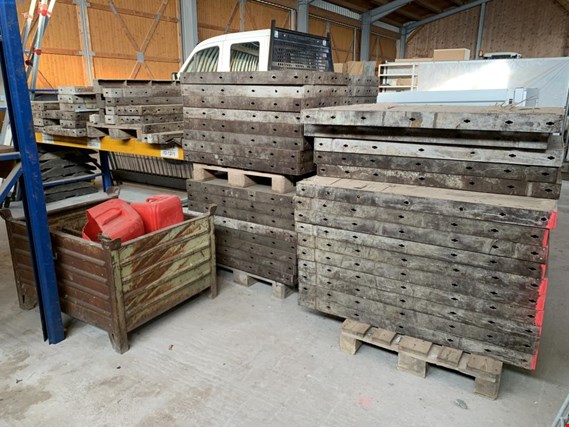 Paschal Typ Rasterschalung 1 Posten Szalunki do betonu kupisz używany(ą) (Auction Premium) | NetBid Polska