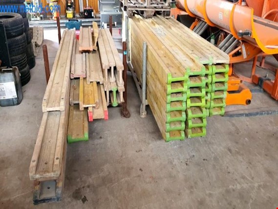 Used 1 Posten H20 formwork beams for Sale (Auction Premium) | NetBid Industrial Auctions