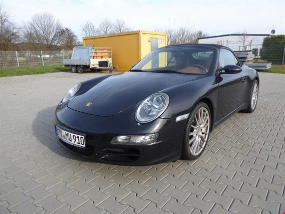 Porsche (997) 911 Carrera S Cabrio PKW kupisz używany(ą) (Auction Premium) | NetBid Polska