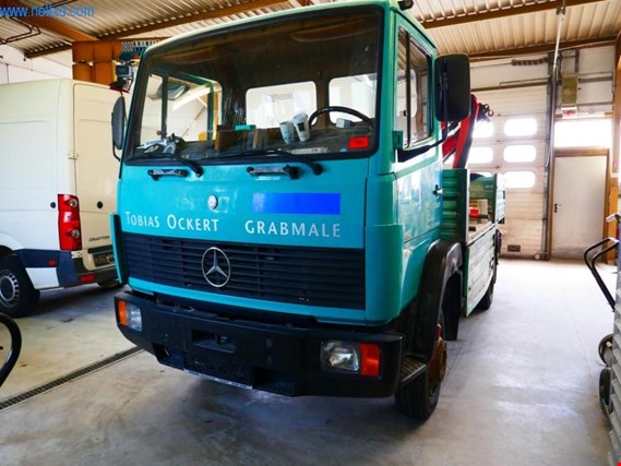 Mercedes-Benz 809 Vrachtwagen gebruikt kopen (Auction Premium) | NetBid industriële Veilingen