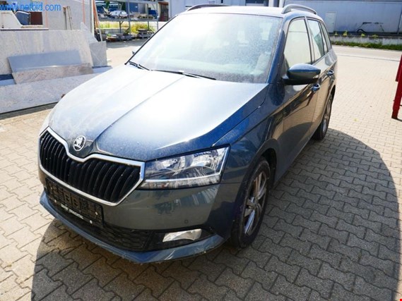 Used Skoda Fabia Car (surcharge subject to change) for Sale (Auction Premium) | NetBid Industrial Auctions