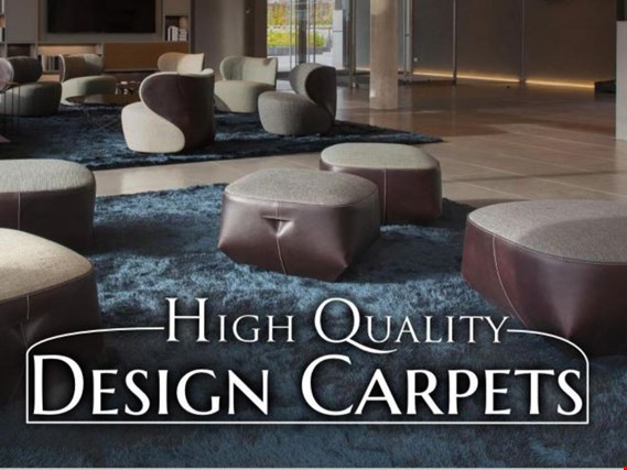 High-quality design carpets of various types, colors, materials and designs