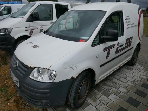 Used VW Caddy Van for Sale (Auction Premium) | NetBid Industrial Auctions