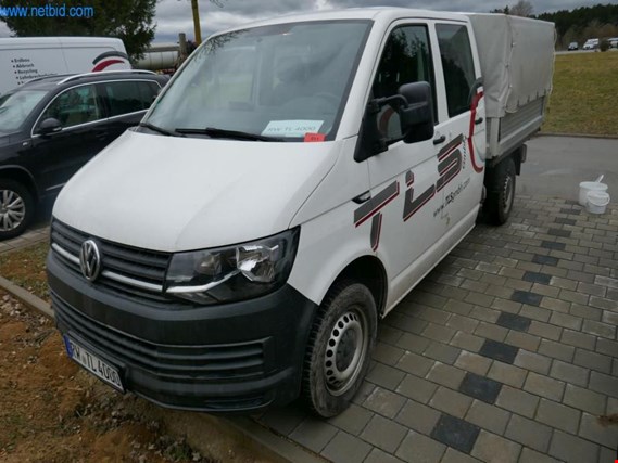 VW T6 Transporter kupisz używany(ą) (Auction Premium) | NetBid Polska