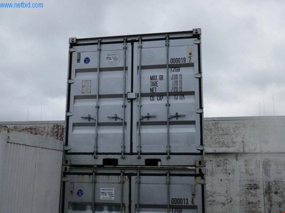 Used Overseas container / cube for Sale (Auction Premium) | NetBid Industrial Auctions