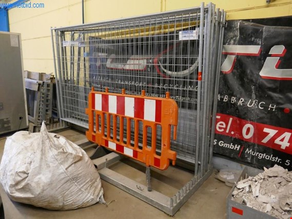 Used 10 Construction fence panels for Sale (Auction Premium) | NetBid Industrial Auctions
