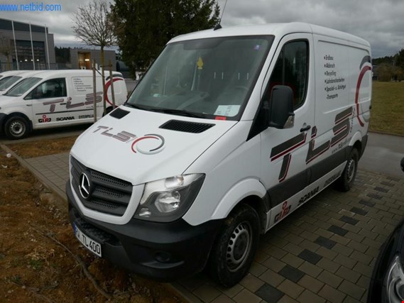 Used Mercedes-Benz Sprinter 316 CDI Transporter for Sale (Auction Premium) | NetBid Slovenija
