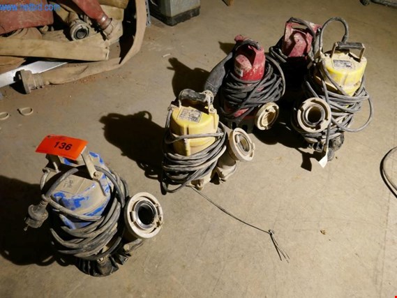 Used 4 Submersible pumps for Sale (Auction Premium) | NetBid Industrial Auctions