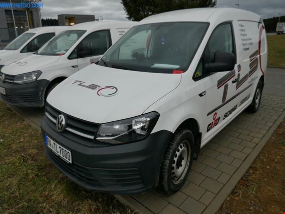 VW Caddy Vans kupisz używany(ą) (Trading Premium) | NetBid Polska