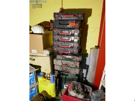 Used 10 Plastic Tool Machine Boxes for Sale (Trading Premium) | NetBid Industrial Auctions