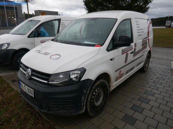 Used VW Caddy Van for Sale (Auction Premium) | NetBid Industrial Auctions