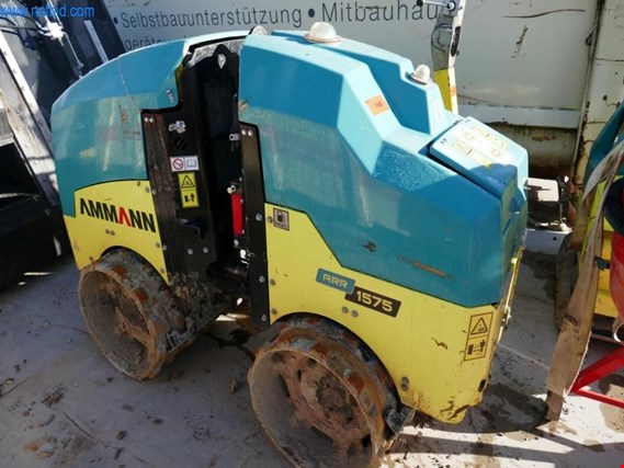 Used Ammann ARR1575 Trench roller (Trensh Roller) for Sale (Auction Premium) | NetBid Industrial Auctions