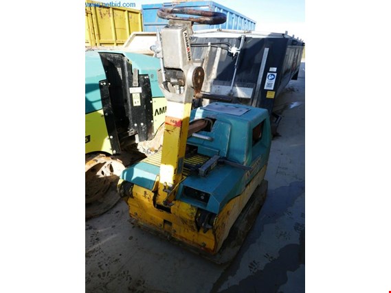 Used Ammann AVH8020 Vibratory plate for Sale (Auction Premium) | NetBid Industrial Auctions