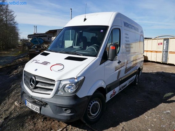 Used Mercedes-Benz Sprinter 313 CDi Transporter for Sale (Auction Premium) | NetBid Industrial Auctions