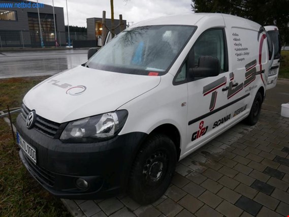 Used VW Caddy Maxi Van for Sale (Auction Premium) | NetBid Industrial Auctions