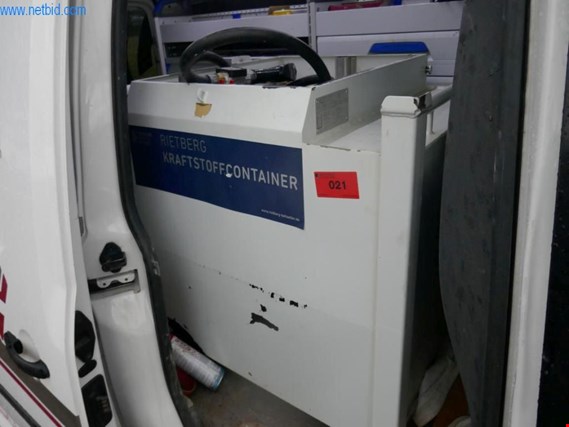 Rietberg Kraftstoffcontainer Conty-Eco 440 Mobiel tankstation gebruikt kopen (Auction Premium) | NetBid industriële Veilingen