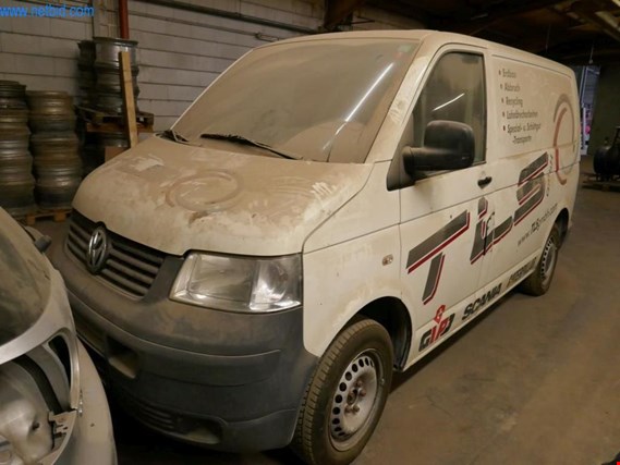 Used VW T5 TDI Transporter for Sale (Auction Premium) | NetBid Industrial Auctions