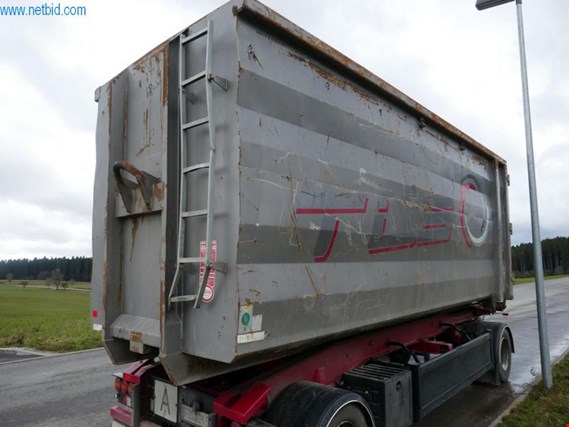 Used Sirch Container P.Box KM 38 m³ roll-off container for Sale (Auction Premium) | NetBid Industrial Auctions