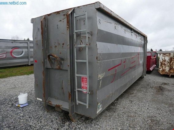 Sirch Container P.Box KM 38 m³ kontejner na kolečkách (Auction Premium) | NetBid ?eská republika