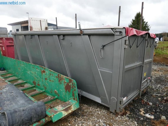 Used Sirch Container approx. 20 m³ volume roll-off container for Sale (Auction Premium) | NetBid Industrial Auctions